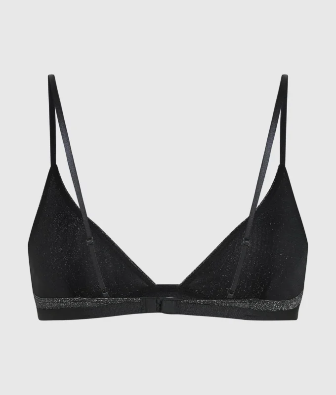 Signature Metallic-Bralette