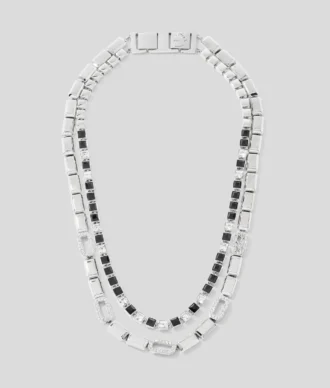SIGNATURE PAVÉ CRYSTALS NECKLACE
