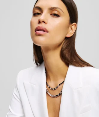 SIGNATURE PAVÉ CRYSTALS NECKLACE