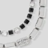 SIGNATURE PAVÉ CRYSTALS NECKLACE SIGNATURE PAVÉ CRYSTALS NECKLACE