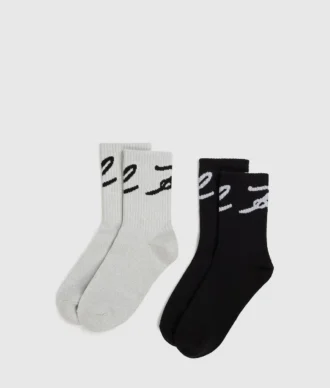 Signature-Socken – 2er-Pack Signature-Socken – 2er-Pack
