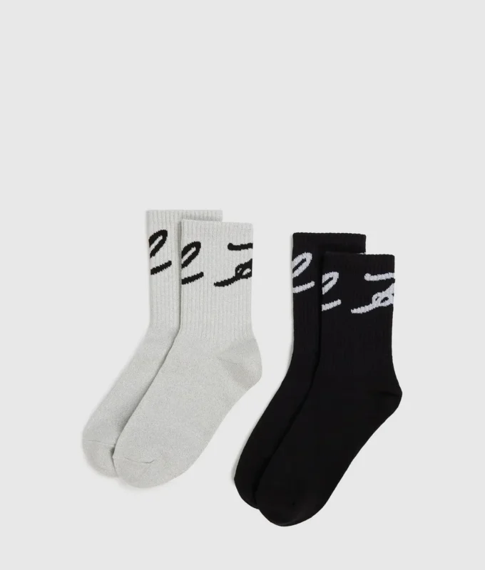 Signature-Socken – 2er-Pack Signature-Socken – 2er-Pack