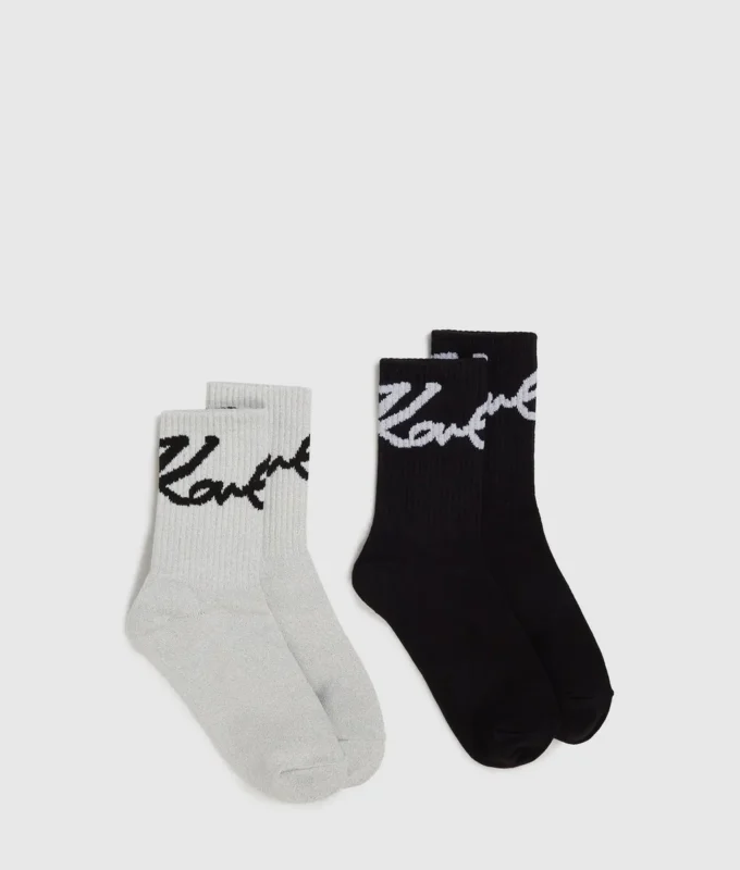 Signature-Socken – 2er-Pack Signature-Socken – 2er-Pack