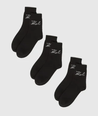 Signature-Socken – 3er-Pack