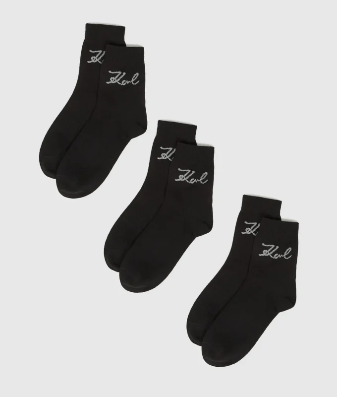 Signature-Socken – 3er-Pack Signature-Socken – 3er-Pack