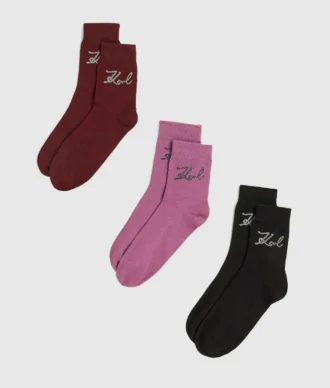Signature-Socken – 3er-Pack