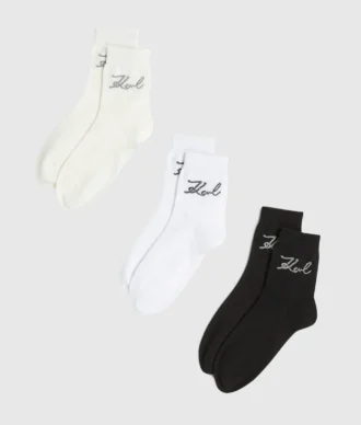 Signature-Socken – 3er-Pack