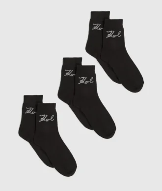 Signature-Socken – 3er-Pack