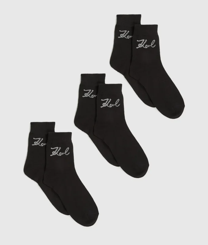 Signature-Socken – 3er-Pack Signature-Socken – 3er-Pack
