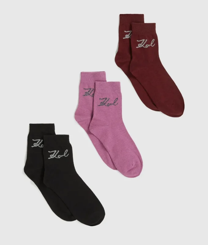 Signature-Socken – 3er-Pack Signature-Socken – 3er-Pack