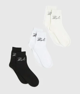 Signature-Socken – 3er-Pack