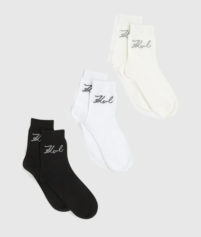 Signature-Socken – 3er-Pack Signature-Socken – 3er-Pack