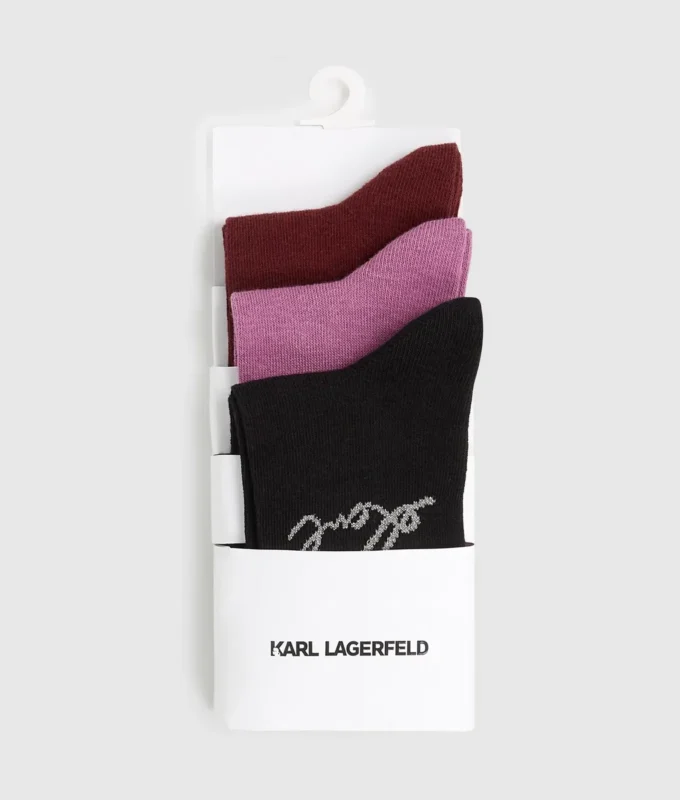 Signature-Socken – 3er-Pack Signature-Socken – 3er-Pack
