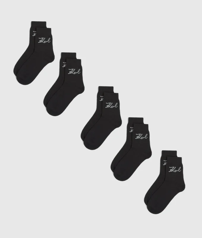 Signature Socken – 5er-Pack