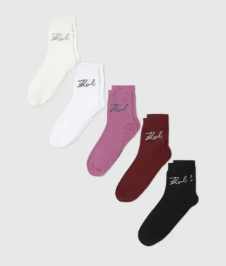 Signature Socken – 5er-Pack