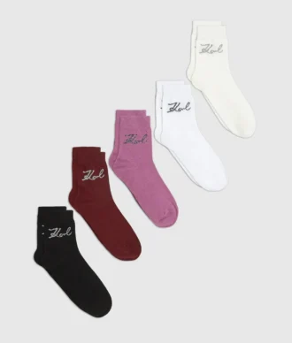 Signature Socken – 5er-Pack