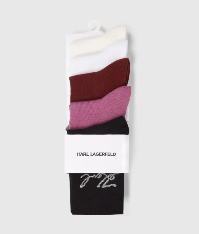 Signature Socken – 5er-Pack
