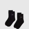 Signature-Socken mit Edelsteinverzierung – 2er-Pack Signature-Socken mit Edelsteinverzierung – 2er-Pack