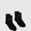 Signature-Socken mit Edelsteinverzierung – 2er-Pack Signature-Socken mit Edelsteinverzierung – 2er-Pack