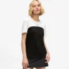 Signature-T-Shirt in Monochrom Signature-T-Shirt in Monochrom