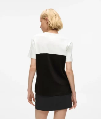 Signature-T-Shirt in Monochrom