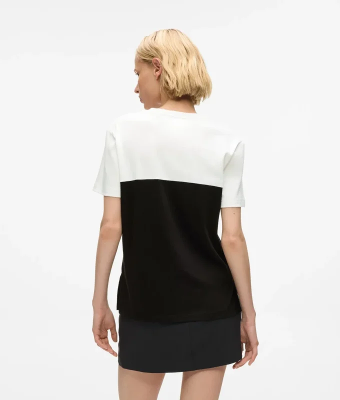 Signature-T-Shirt in Monochrom Signature-T-Shirt in Monochrom