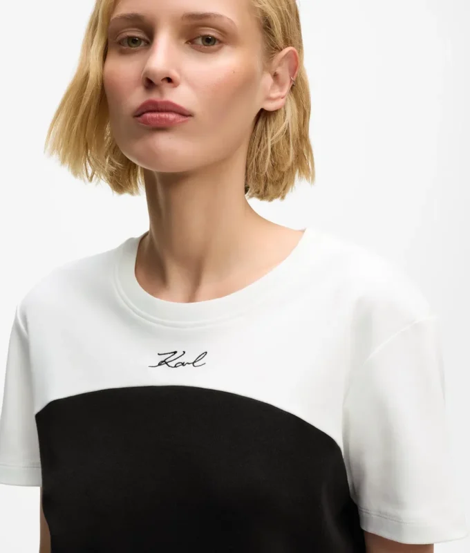 Signature-T-Shirt in Monochrom Signature-T-Shirt in Monochrom