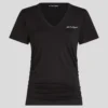 SIGNATURE V-NECK RUCHED T-SHIRT SIGNATURE V-NECK RUCHED T-SHIRT