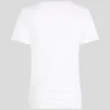 SIGNATURE V-NECK RUCHED T-SHIRT SIGNATURE V-NECK RUCHED T-SHIRT