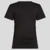 SIGNATURE V-NECK RUCHED T-SHIRT SIGNATURE V-NECK RUCHED T-SHIRT