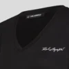 SIGNATURE V-NECK RUCHED T-SHIRT SIGNATURE V-NECK RUCHED T-SHIRT