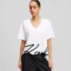 SIGNATURE V-NECK T-SHIRT SIGNATURE V-NECK T-SHIRT