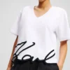 SIGNATURE V-NECK T-SHIRT SIGNATURE V-NECK T-SHIRT