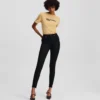 SKINNY-JEANS MIT HOHER TAILLE SKINNY-JEANS MIT HOHER TAILLE