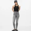 Skinny-Jeans mit hoher Taille Skinny-Jeans mit hoher Taille