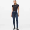 Skinny-Jeans mit hoher Taille Skinny-Jeans mit hoher Taille