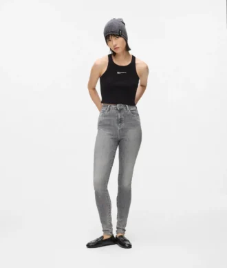 Skinny-Jeans mit hoher Taille Skinny-Jeans mit hoher Taille
