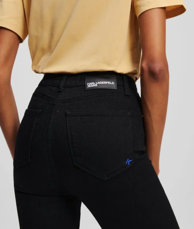 SKINNY-JEANS MIT HOHER TAILLE SKINNY-JEANS MIT HOHER TAILLE