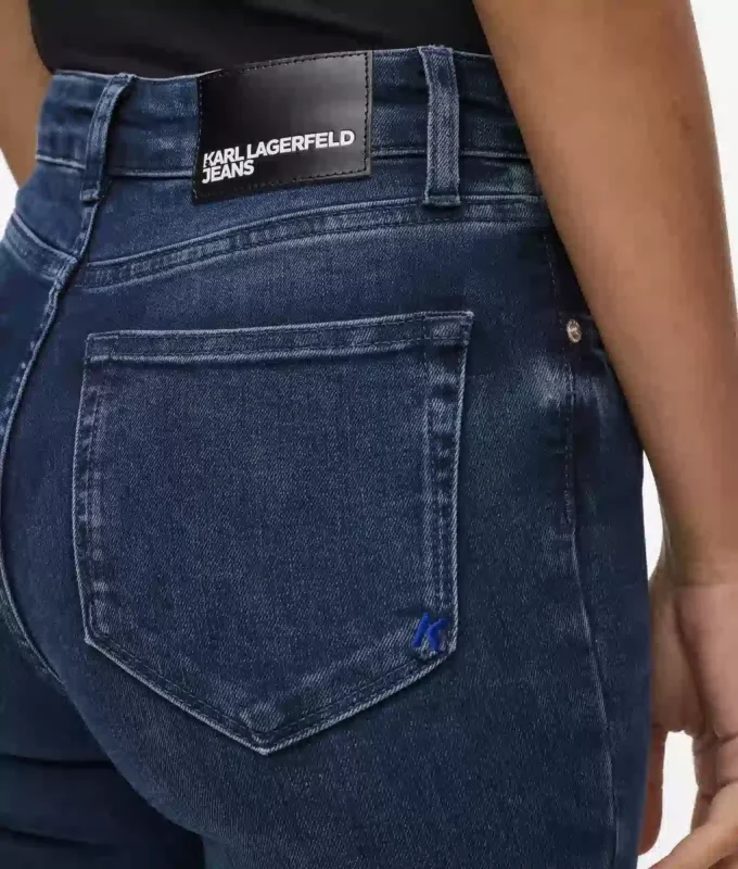 Skinny-Jeans mit hoher Taille Skinny-Jeans mit hoher Taille