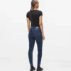 Skinny-Jeans mit hoher Taille Skinny-Jeans mit hoher Taille