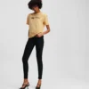 SKINNY-JEANS MIT HOHER TAILLE SKINNY-JEANS MIT HOHER TAILLE