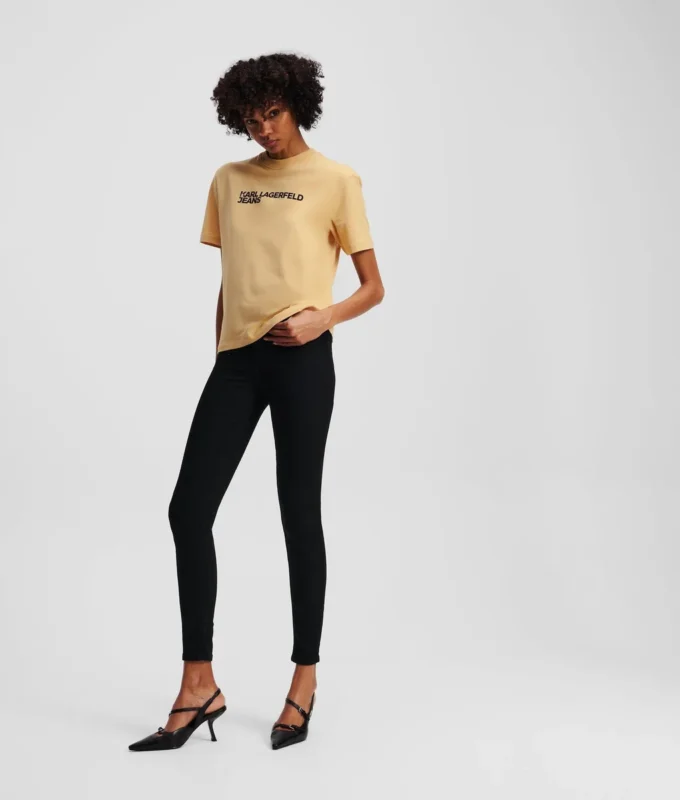 SKINNY-JEANS MIT HOHER TAILLE SKINNY-JEANS MIT HOHER TAILLE