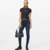 Skinny-Jeans mit hoher Taille Skinny-Jeans mit hoher Taille