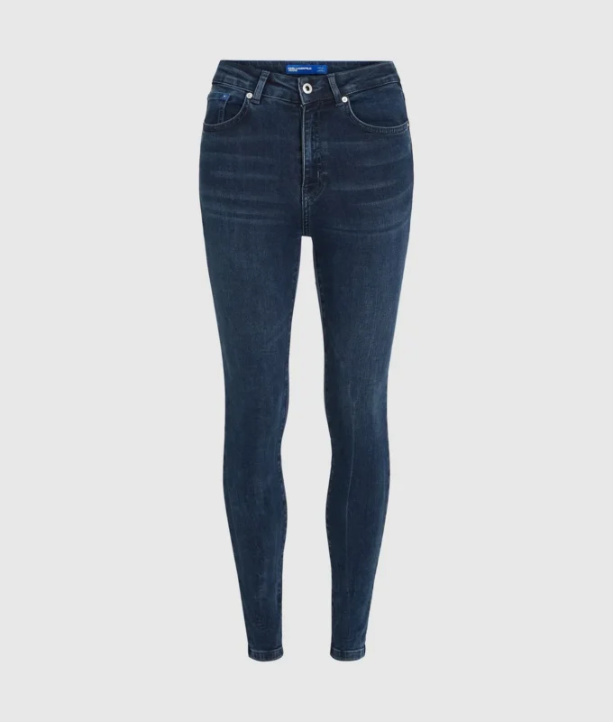 Skinny-Jeans mit hoher Taille Skinny-Jeans mit hoher Taille