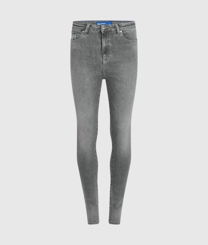 Skinny-Jeans mit hoher Taille Skinny-Jeans mit hoher Taille