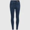 Skinny-Jeans mit hoher Taille Skinny-Jeans mit hoher Taille