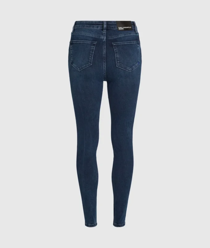 Skinny-Jeans mit hoher Taille Skinny-Jeans mit hoher Taille