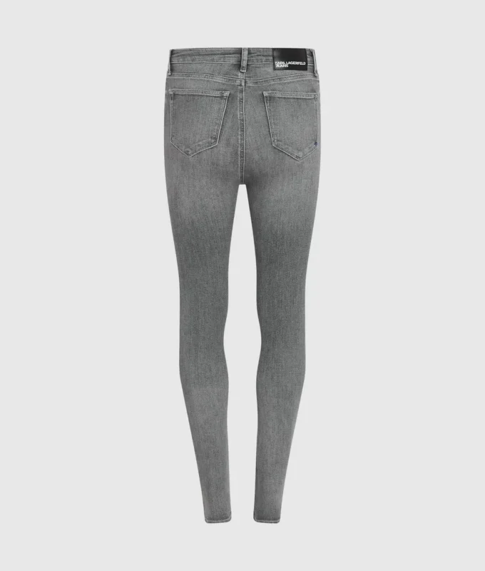 Skinny-Jeans mit hoher Taille Skinny-Jeans mit hoher Taille