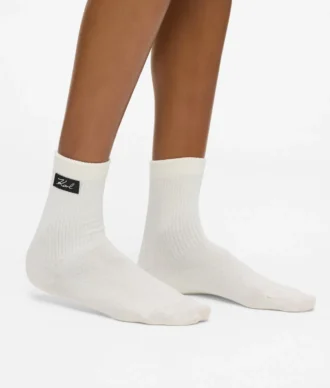 Socken mit charakteristischem Logo – 2er-Pack