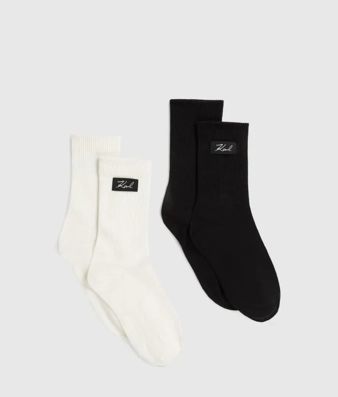 Socken mit charakteristischem Logo – 2er-Pack Socken mit charakteristischem Logo – 2er-Pack